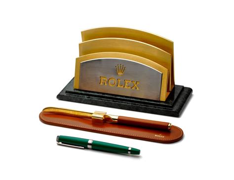 rolex letter opener|ROLEX, LETTER HOLDER, LETTER OPENER, AND .